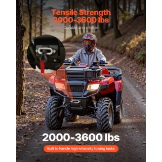 VEVOR Βάση Βίντσι για Honda Foreman & Rubicon Rancher (2014-2021) C... VEVOR Βάση Βίντσι για Honda Foreman & Rubicon Rancher (2014-2021) C...