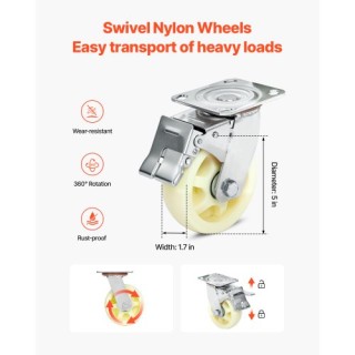 VEVOR Καρότσι Αποθήκευσης Jet Ski 1800 lbs MTTTC1800B00B9AWFV0