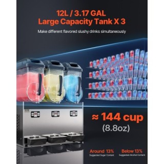 VEVOR Μηχανή Σλάσι 12Lx3 Επαγγελματική SYXRJX312LSGJ1LX3V2 VEVOR Μηχανή Σλάσι 12Lx3 Επαγγελματική SYXRJX312LSGJ1LX3V2