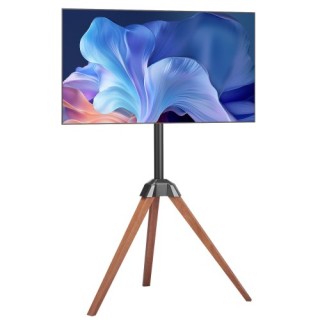 VEVOR Τρίποδο Βάση Τηλεόρασης με Ξύλινα Πόδια για Οθόνες 40-65 ιντσ... VEVOR Τρίποδο Βάση Τηλεόρασης με Ξύλινα Πόδια για Οθόνες 40-65 ιντσ...