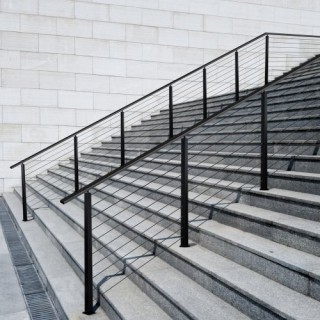 VEVOR Καλώδιο Κάγκελου με Γωνιακές Οπές 30° 1JZLGZXHS91402OS1001V0