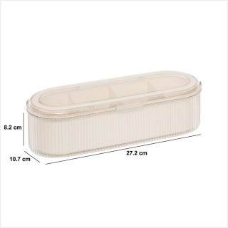 5FIVE Simply smart Πλαστικό Κουτί Αποθήκευσης Alba 213368 5FIVE Simply smart Πλαστικό Κουτί Αποθήκευσης Alba 213368