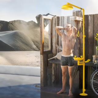 VEVOR Συσκευή Ντους Έκτακτης Ανάγκης και Οφθαλμική Πλύση OSHA-Appro... VEVOR Συσκευή Ντους Έκτακτης Ανάγκης και Οφθαλμική Πλύση OSHA-Appro...