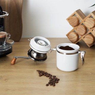 Χειροκίνητος Μύλος Άλεσης Καφέ 220 ml KA2246 Cook Concept Χειροκίνητος Μύλος Άλεσης Καφέ 220 ml KA2246 Cook Concept