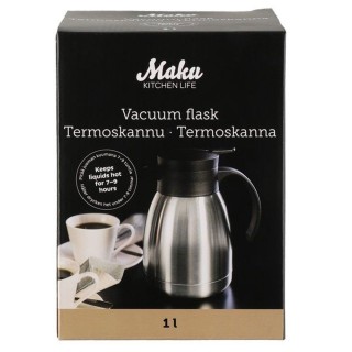 BAKAJI Θερμός Καράφα Κενού Θερμική Κανάτα από Ανοξείδωτο Ατσάλι Χω... BAKAJI Θερμός Καράφα Κενού Θερμική Κανάτα από Ανοξείδωτο Ατσάλι Χω...