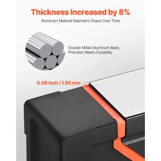 VEVOR Σετ 4 Μαγνητικών Αλφαδιών 48/24/16/10 Ίντσες με Φυσαλίδα JXSP...