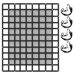 VEVOR Δίχτυ Φορτίου 8 x 6.7 με Καμουφλάζ και Γάντζους S για Καρότσα... VEVOR Δίχτυ Φορτίου 8 x 6.7 με Καμουφλάζ και Γάντζους S για Καρότσα...