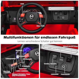 Costway Παιδικό Ηλεκτρικό Αυτοκίνητο 2 Θέσεων με Τηλεχειριστήριο 2,... Costway Παιδικό Ηλεκτρικό Αυτοκίνητο 2 Θέσεων με Τηλεχειριστήριο 2,...