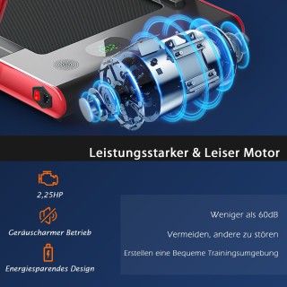 Costway Πτυσσόμενος Διάδρομος 2-σε-1 με Αθόρυβο Κινητήρα και Bluet... Costway Πτυσσόμενος Διάδρομος 2-σε-1 με Αθόρυβο Κινητήρα και Bluet...