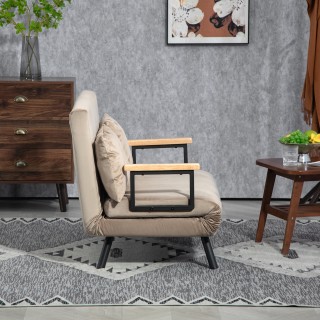 HOMCOM Καναπές-Κρεβάτι 3 σε 1 με Ύφασμα Εφέ Βελούδου με Ρυθμιζόμεν... HOMCOM Καναπές-Κρεβάτι 3 σε 1 με Ύφασμα Εφέ Βελούδου με Ρυθμιζόμεν...