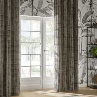 Atmosphera  Συσκότισης Κουρτίνα  Με Τρουκς Seth Γκρι, 140x260 εκ. 
...