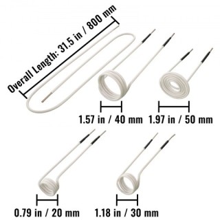 Σετ Πηνίων Επαγωγής VEVOR 8τμχ για Αφαίρεση Σκουριασμένων Μπουλονιώ... Σετ Πηνίων Επαγωγής VEVOR 8τμχ για Αφαίρεση Σκουριασμένων Μπουλονιώ...