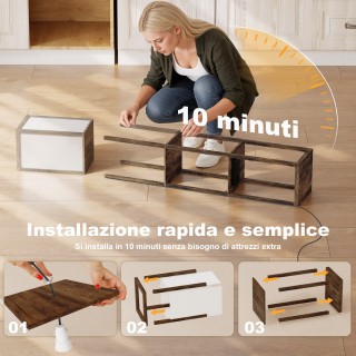 HOMCOM Λάμπα Δαπέδου με Ράφια, Ρυθμιζόμενο Φωτισμό, Διακόπτη Ποδιού... HOMCOM Λάμπα Δαπέδου με Ράφια, Ρυθμιζόμενο Φωτισμό, Διακόπτη Ποδιού...