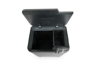 Κάδος Απορριμμάτων Push Bin 36L 48 x 38 x 54,5 cm - Μεταλλικό Γκρι ...