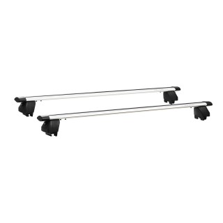 VEVOR Μπάρες Οροφής Αλουμινίου με Κλείδωμα, 165 lbs, Universal για ... VEVOR Μπάρες Οροφής Αλουμινίου με Κλείδωμα, 165 lbs, Universal για ...