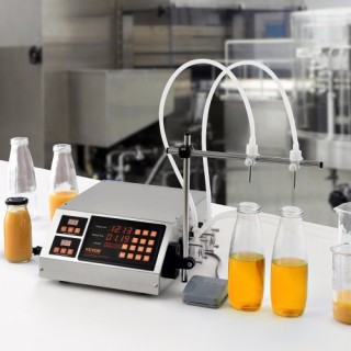 Διπλό Ακροφύσιο Αυτόματης Πλήρωσης Υγρών VEVOR 5-650ml  WSDBGYGZJ06...