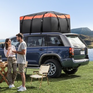 VEVOR Σάκος Οροφής Αυτοκινήτου 20 Κυβικών Ποδιών 840D PVC για Αποσκ...