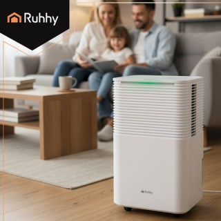 Ruhhy Αφυγραντήρας DRYZIX με WiFi & Χωρητικότητα 12L/24h 26498