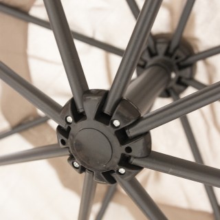 Galileo Ομπρελόνι λάμπαρα κήπου σε απόχρωση tortora 300 x ύψος 245 ...