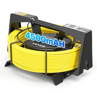 VEVOR Αναβαθμισμένη Κάμερα Αποχέτευσης WiFi 30m με 12 LED IP68 WPSG... VEVOR Αναβαθμισμένη Κάμερα Αποχέτευσης WiFi 30m με 12 LED IP68 WPSG...