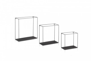 Ράφια Τοίχου Gerona Σετ 3 Τεμαχίων 22 x 12 x 22 cm, 27 x 12 x 27 cm... Ράφια Τοίχου Gerona Σετ 3 Τεμαχίων 22 x 12 x 22 cm, 27 x 12 x 27 cm...