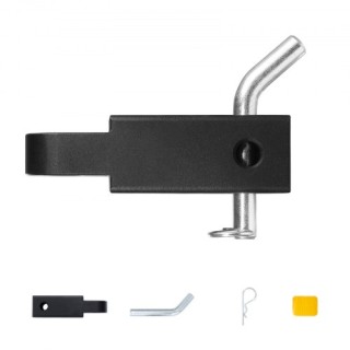 VEVOR 2 Ρυμουλκούμενος Δέκτης Βαρέως Τύπου για Φορτηγά Jeep  SJLHJ2...