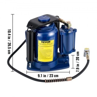 Υδραυλικός Γρύλος Αέρος VEVOR 32 Τόνων για Βαρέα Οχήματα  QDYYQJDQC...