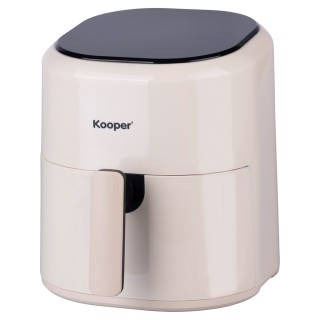 Kooper Kooper Φριτέζα Αέρος 5 Λ με Οθόνη Αφής 1200 W Ελεφαντόδοντο ...