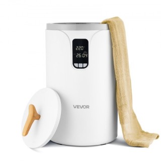 VEVOR Κάδος Θερμαντήρα Πετσετών με Οθόνη LED, Χρονοδιακόπτη & Ρυθμι... VEVOR Κάδος Θερμαντήρα Πετσετών με Οθόνη LED, Χρονοδιακόπτη & Ρυθμι...