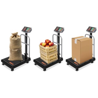 Ψηφιακή Ηλεκτρονική Ζυγαριά 300kg με Ακρίβεια 50g καιΤριπλή Οθόνη L... Ψηφιακή Ηλεκτρονική Ζυγαριά 300kg με Ακρίβεια 50g καιΤριπλή Οθόνη L...