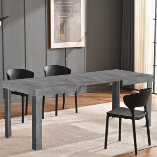 Shally Dogan Επεκτεινόμενο Τραπέζι Φαγητού για 6 Άτομα 80 x 76 x 12...