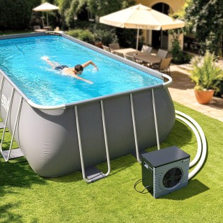 VEVOR Ηλεκτρική Αντλία Θερμότητας Πισίνας 4920 W για Πάνω από το Έδ... VEVOR Ηλεκτρική Αντλία Θερμότητας Πισίνας 4920 W για Πάνω από το Έδ...