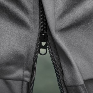 HOMCOM  Μοντέρνα Πολυθρόνα με Υποπόδιο και 2 Πλαϊνές Τσέπες, από Ύφ...