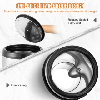 VEVOR Δοχείο Ποτών Ανοξείδωτο 2 Γαλόνια με Βρυσάκι YLHLQQYX10L0ZNM... VEVOR Δοχείο Ποτών Ανοξείδωτο 2 Γαλόνια με Βρυσάκι YLHLQQYX10L0ZNM...