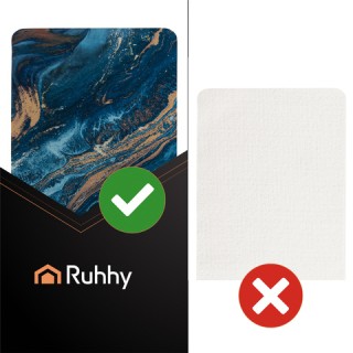 Ruhhy Αντιολισθητικό Χαλάκι Μπάνιου Γρήγορου Στεγνώματος 25959