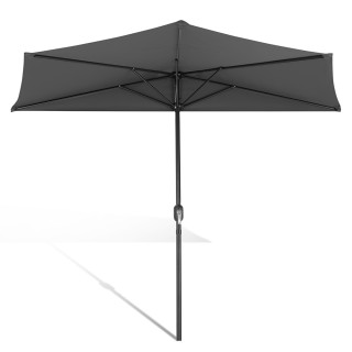 BAKAJI Ομπρελόνι Ημισέληνος Τοίχου για Κήπο Αντηλιακό Τοίχου Εξωτε... BAKAJI Ομπρελόνι Ημισέληνος Τοίχου για Κήπο Αντηλιακό Τοίχου Εξωτε...