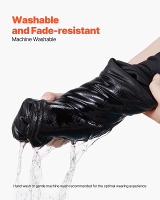 VEVOR Φούτερ Χωρίς Κουκούλα Ανδρικό XXXL, Μαύρο, 56% Πολυεστέρας 44...