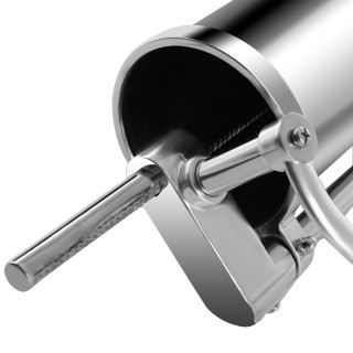 Costway Μηχανή Γέμισης Λουκάνικων 3kg από Ανοξείδωτο Ατσάλι KC38451