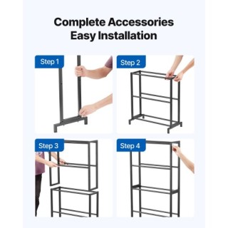 VEVOR Ράφι Αποθήκευσης Νήματος 3D Εκτυπωτή 5 Επιπέδων 3DDYSNJGDSWCE...