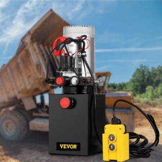 VEVOR Υδραυλική Αντλία 12V DC Διπλής Ενέργειας με Δοχείο 4L για Τρέ... VEVOR Υδραυλική Αντλία 12V DC Διπλής Ενέργειας με Δοχείο 4L για Τρέ...