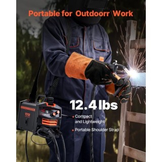 VEVOR Συγκολλητής MIG 130Amp Χωρίς Αέριο με IGBT Inverter MIGYXHJ1H... VEVOR Συγκολλητής MIG 130Amp Χωρίς Αέριο με IGBT Inverter MIGYXHJ1H...