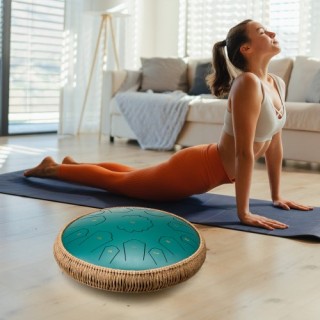 VEVOR Ατσάλινο Τύμπανο 14 15 Νότες D Μείζονα Πράσινο Εξωτερικού Χώ... VEVOR Ατσάλινο Τύμπανο 14 15 Νότες D Μείζονα Πράσινο Εξωτερικού Χώ...