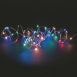 Kooper 18 μέτρα πολύχρωμα μικρο-LED για εξωτερική χρήση με 8 προγρά... Kooper 18 μέτρα πολύχρωμα μικρο-LED για εξωτερική χρήση με 8 προγρά...