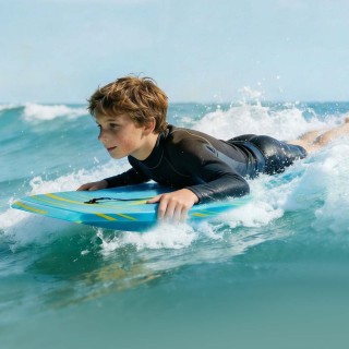 VEVOR Σανίδα Bodyboard 105,5 εκ. με πυρήνα EPS και λουρί καρπού, αν... VEVOR Σανίδα Bodyboard 105,5 εκ. με πυρήνα EPS και λουρί καρπού, αν...