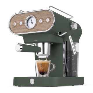 Berlinger Haus Μηχανή Espresso 3 σε 1 με Αφρόγαλα  20bar για Αλεσμέ...