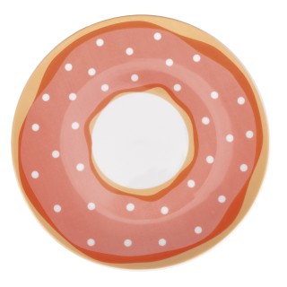 Villa DEste Σετ 6 τμχ Πορσελάνινο Πιάτο Γλυκών Donuts 5921917 Villa DEste Σετ 6 τμχ Πορσελάνινο Πιάτο Γλυκών Donuts 5921917