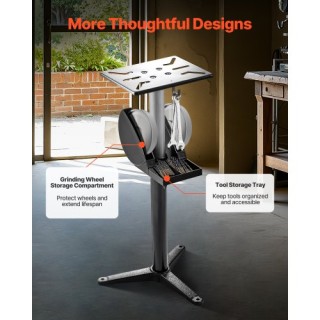 VEVOR Ρυθμιζόμενη Βάση Τροχού 5 Επιπέδων Ύψους TSMCDZYZXZTGXLTSR001V0