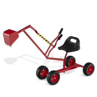 Costway  Παιδικός Εκσκαφέας με Στροφέα και Τηλεσκοπικούς Βραχίονες ...