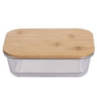 Galileo Ορθογώνιο Δοχείο 173x13 εκ από Βοριοπυριτικό Γυαλί με Καπάκ...