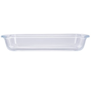 Galileo Δύο ορθογώνια ταψιά φούρνου από βοριοπυριτικό γυαλί SChef 5...